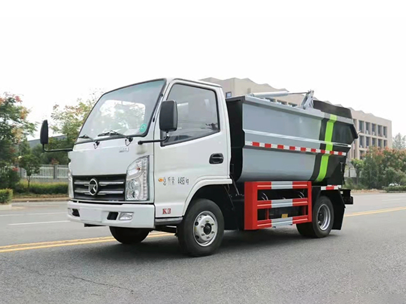 6.5方无泄漏垃圾车（凯马）